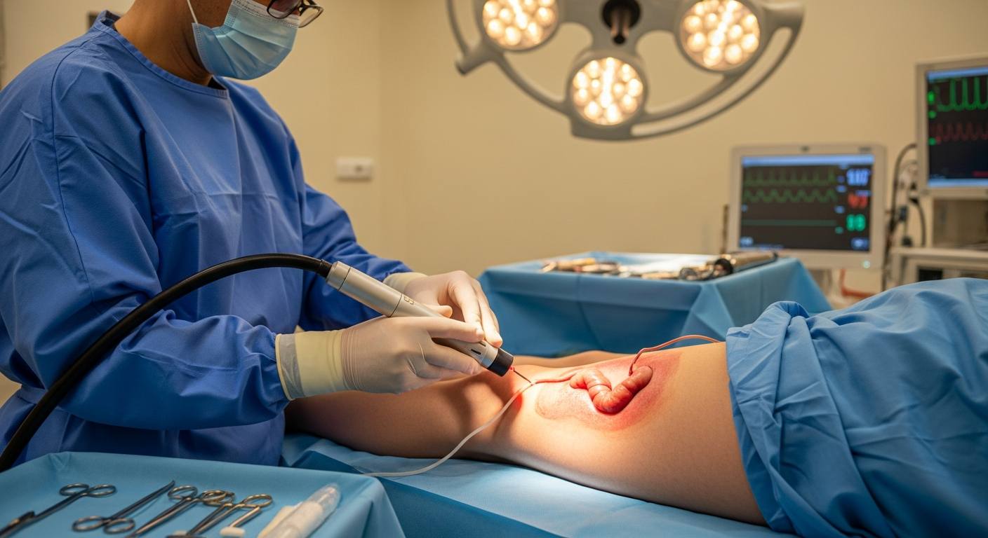 Varicose vein removal