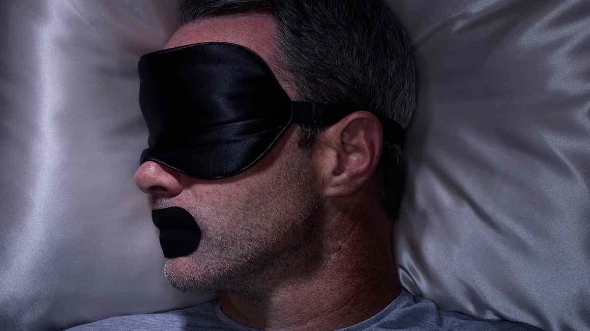 Shop For Mouth Tape Online To Get A Nights Sleep